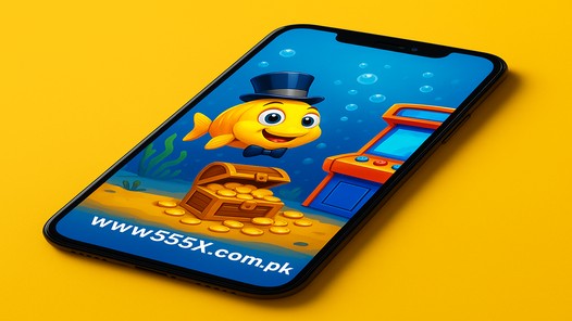 555X Fishing Games is a gaming platform in Pakistan