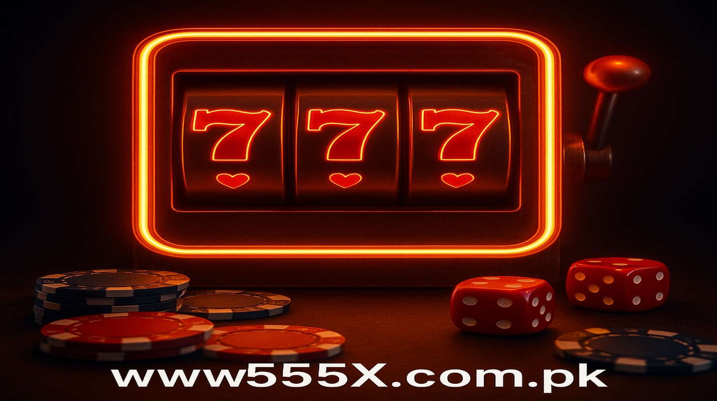 555X Gaming Pakistan delivers premier rewards and complimentary play credits, elevating the 555X gaming experience across Pakistan.